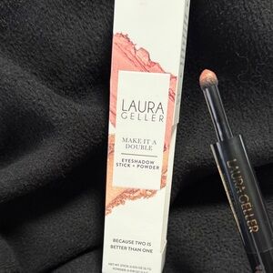 Laura Geller Make It a Double Eyeshadow Stick - Rose